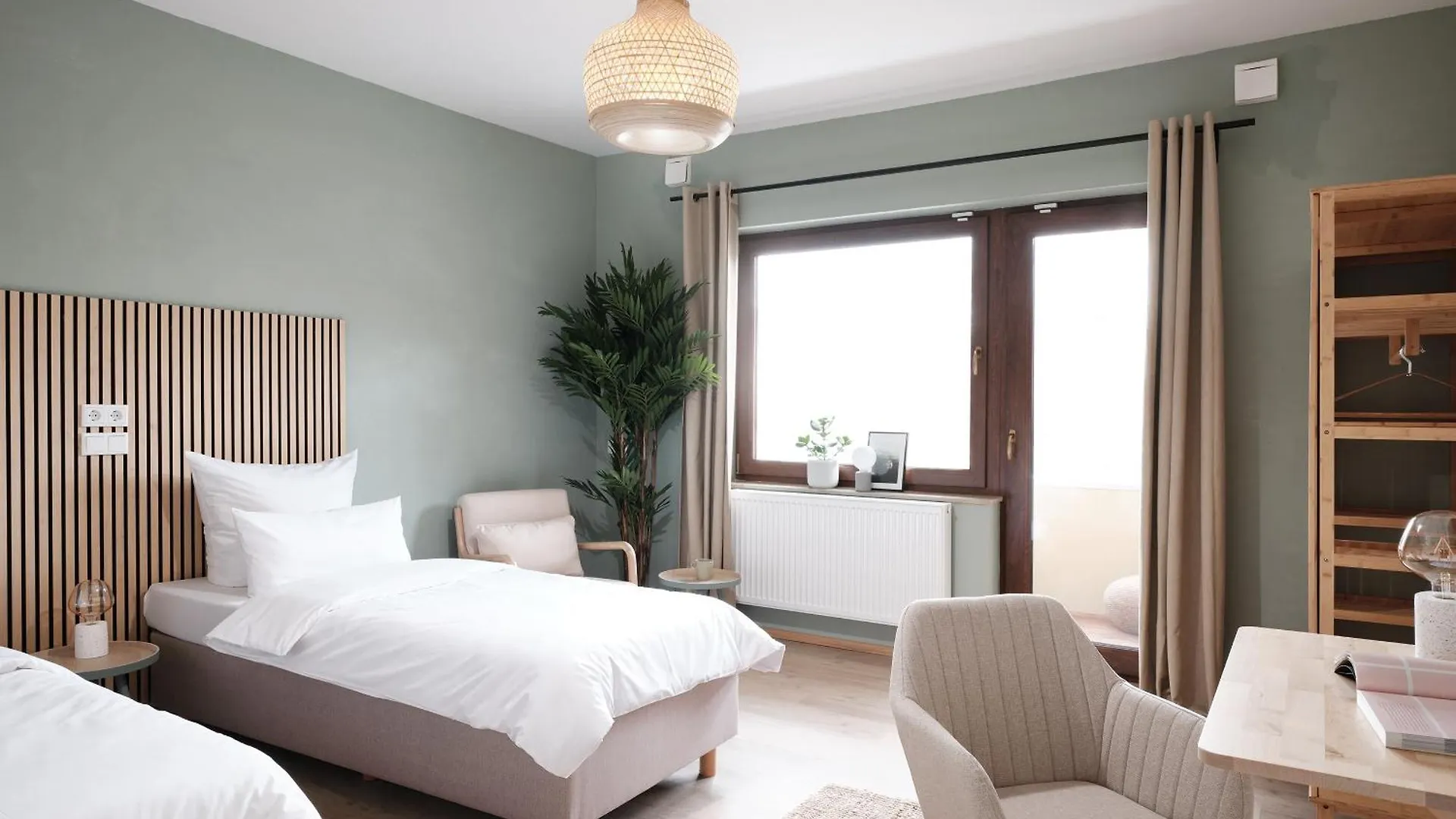 Moderne Apartments Naehe Vw - Conti Hannover 0*,